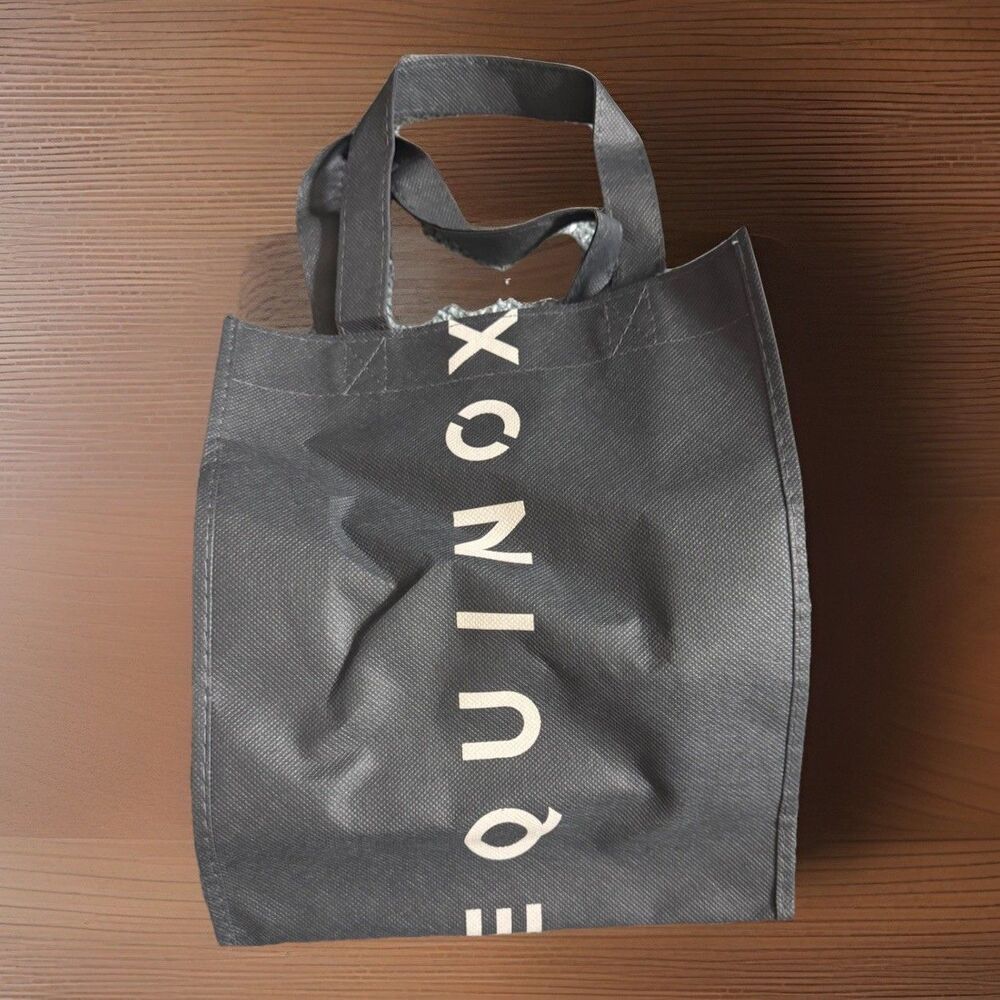 Equinox Fitness Reusable Small Tote Bag / Carrying Bag